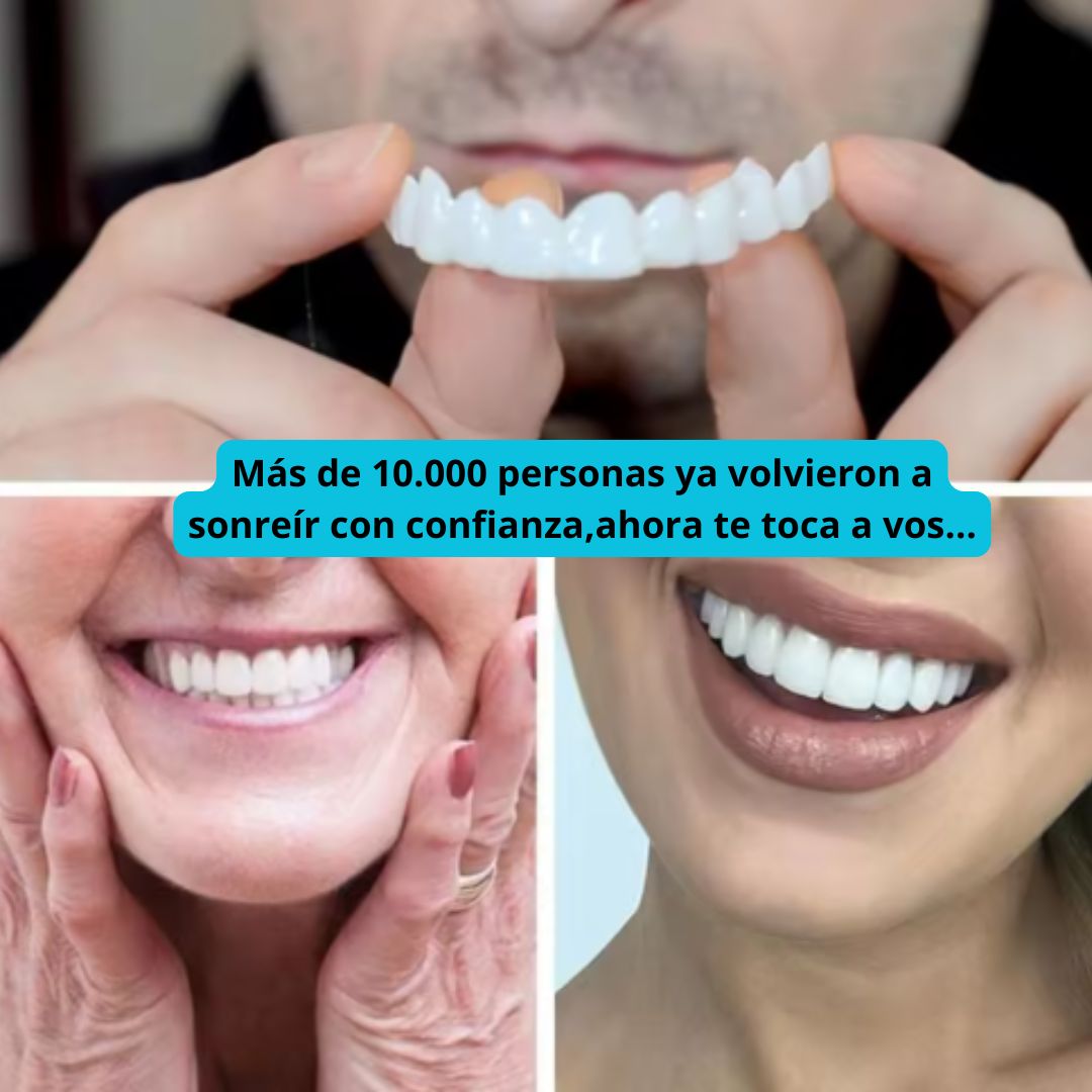Sonriax™ – La forma más rápida de recuperar tu sonrisa